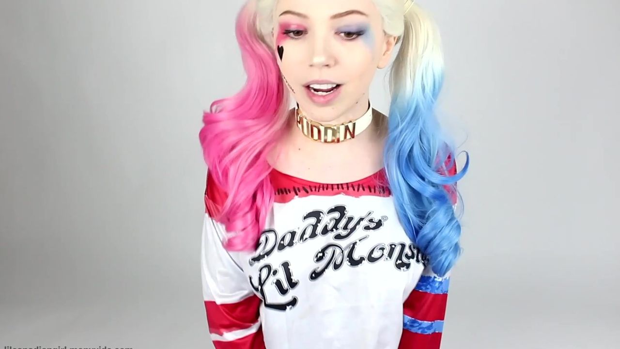 Lilcanadiangirl Manyvids Harley Quinn S Creampie Cosplay