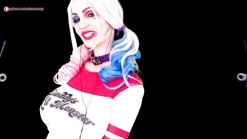 Asmr Amy Nude Harley Quinn Cosplay Patreon