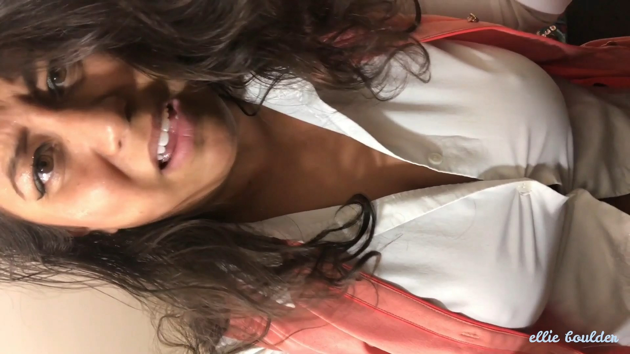 Ellie Boulder POV Step Mom Fuck