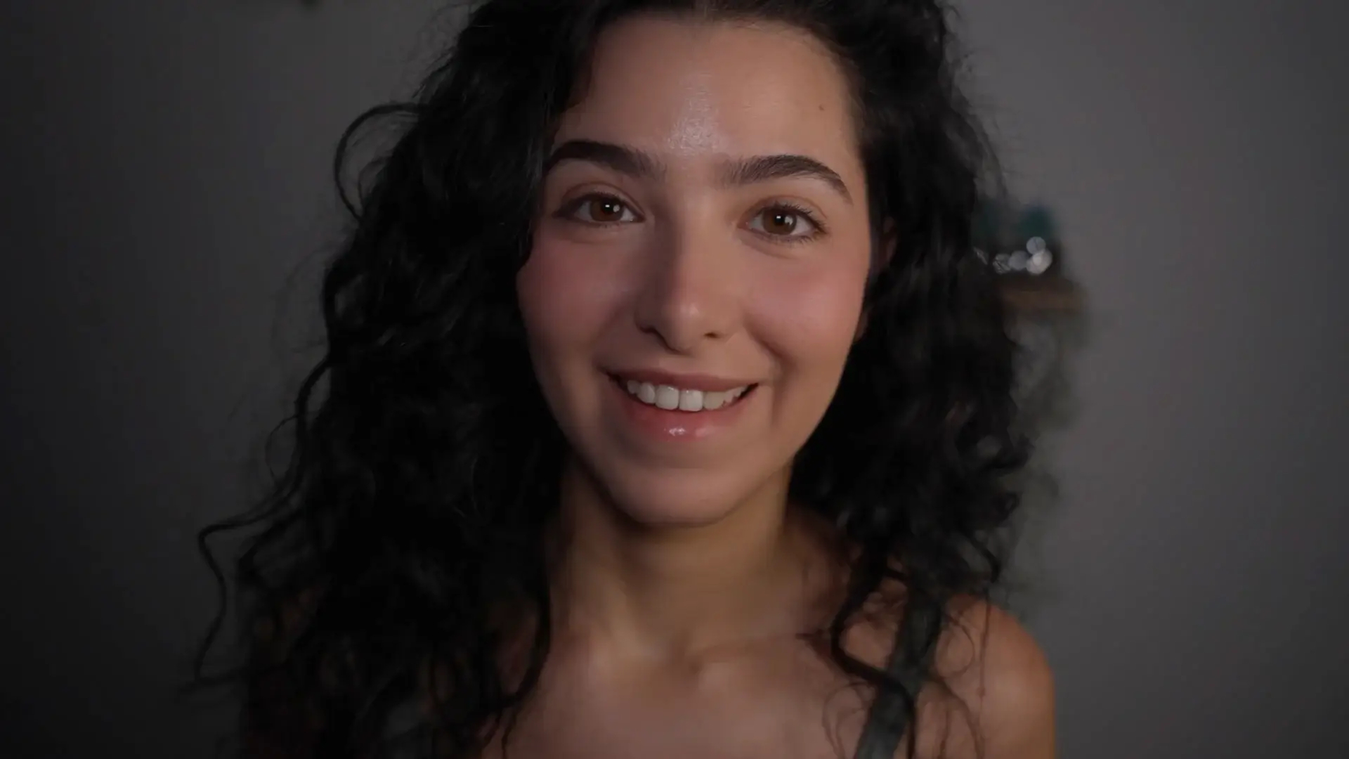 ASMR Glow Cleaning off Your Face Spit Paint YT Members