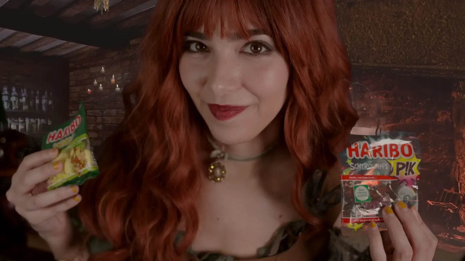 ASMR Glow Intense Mouth Sounds with Candy YT Members