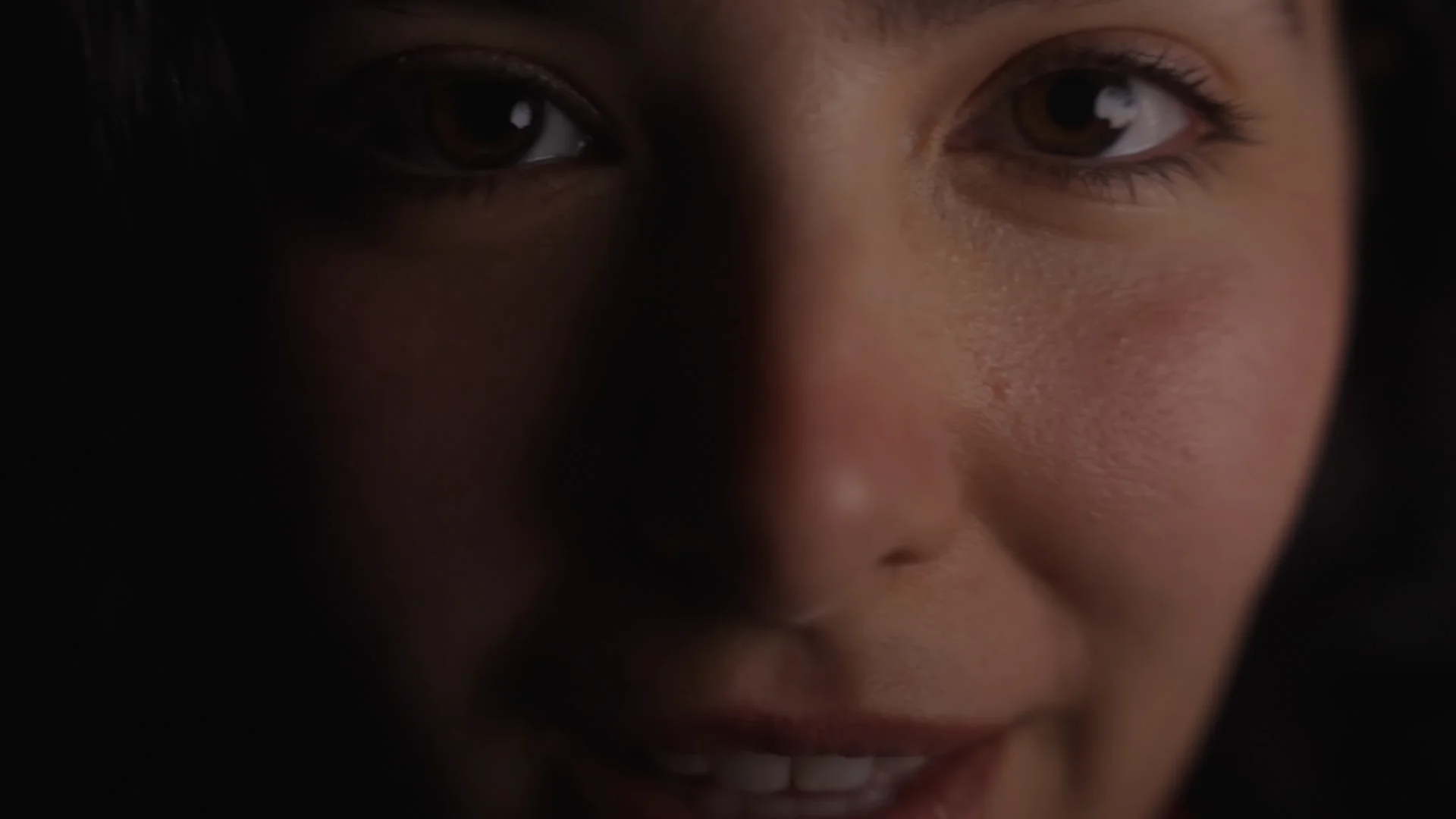 ASMR Glow Super Upclose Relaxation YT Members