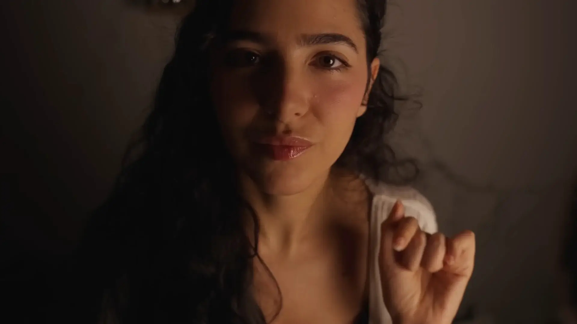 ASMR Glow Taking Care of You Under a Storm YT Members