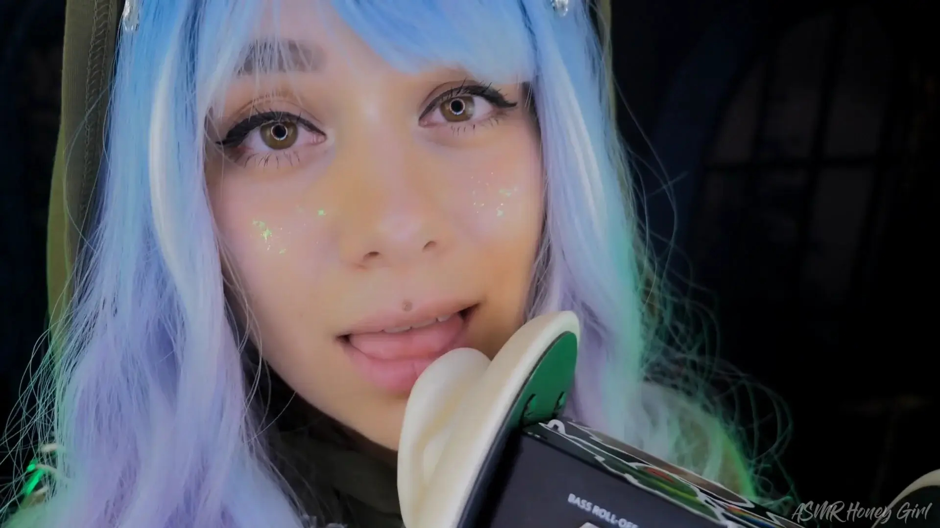 ASMR HoneyGirl Elf Will Heal Your Wounds Boosty
