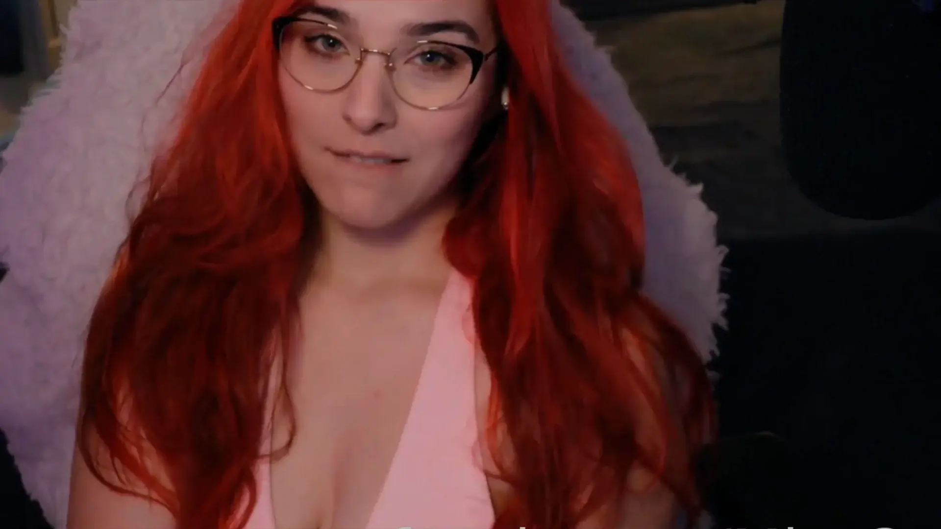 ASMR Kitten Caitlin Vibrator Play Fansly