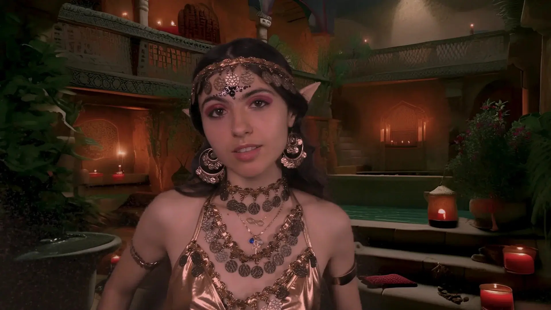 Baby Bella ASMR Queen of Nymphs Takes You Hostage