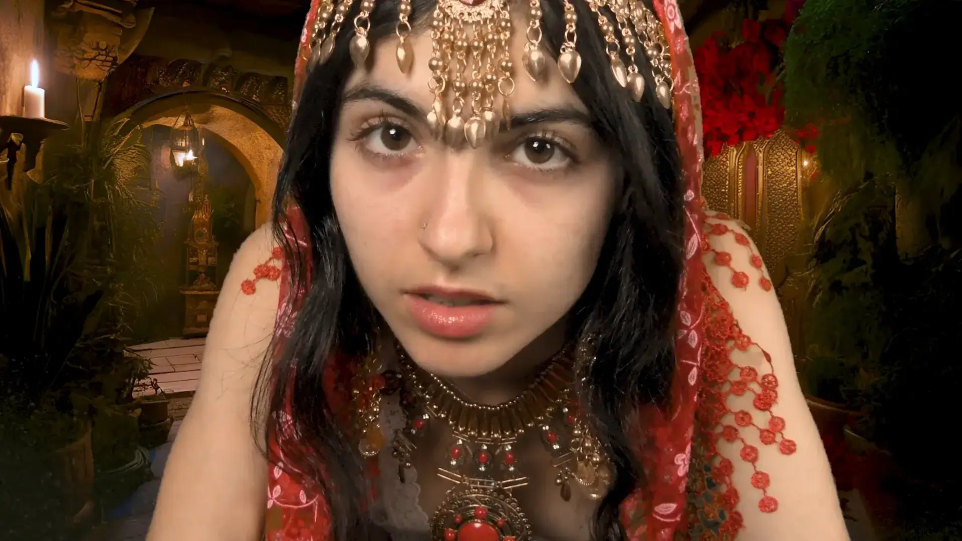 Baby Bella ASMR Red Priestess Ritual