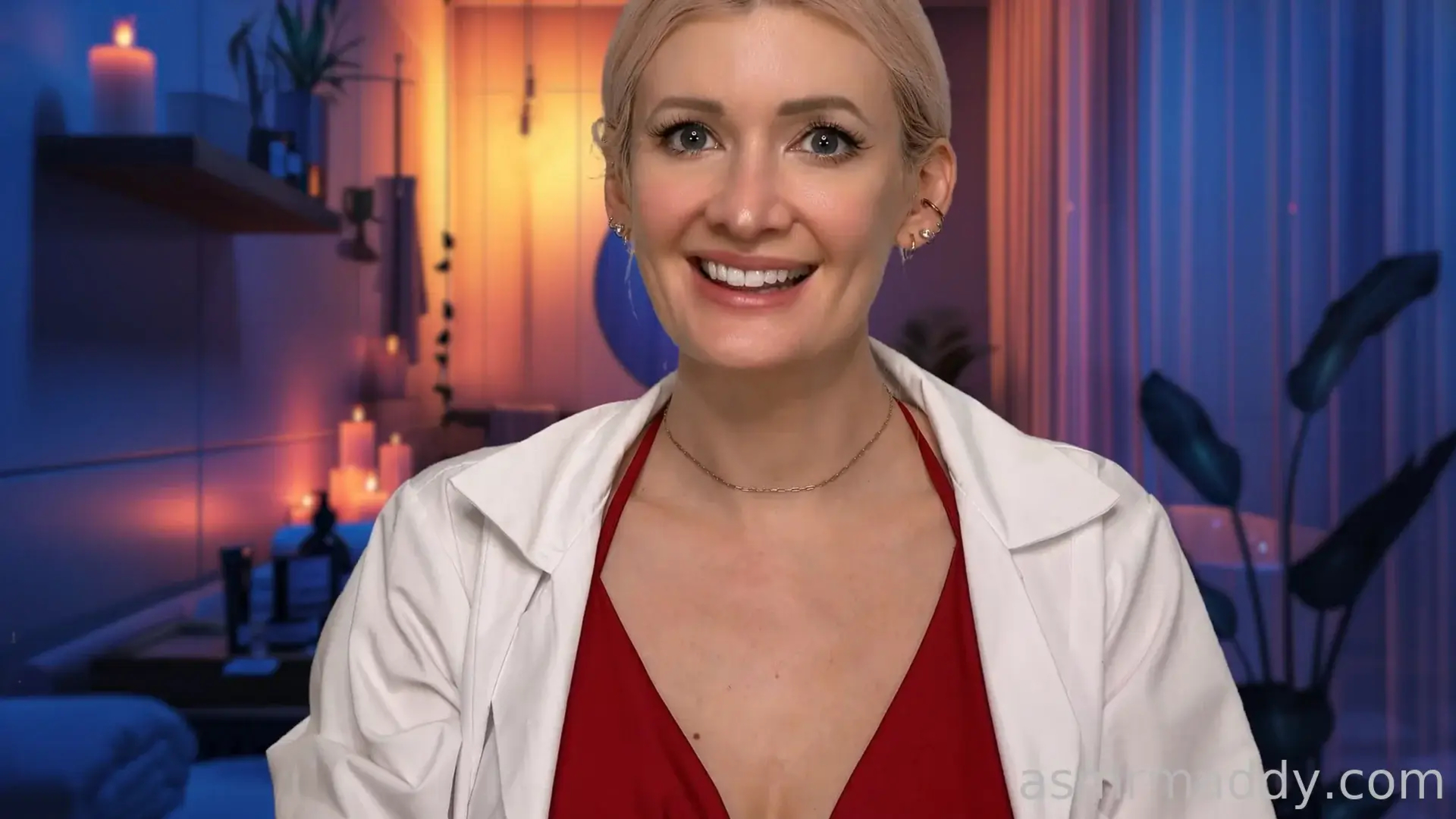 ASMR Maddy Spit Pampering Spa