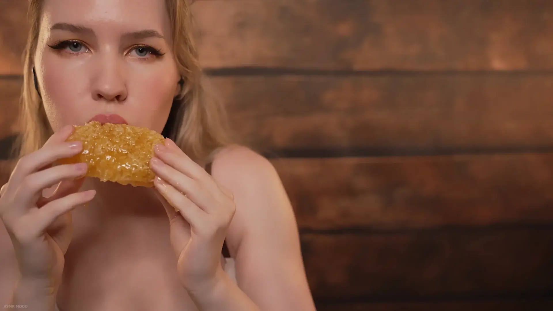 ASMR Mood Honey Massage so Sticky