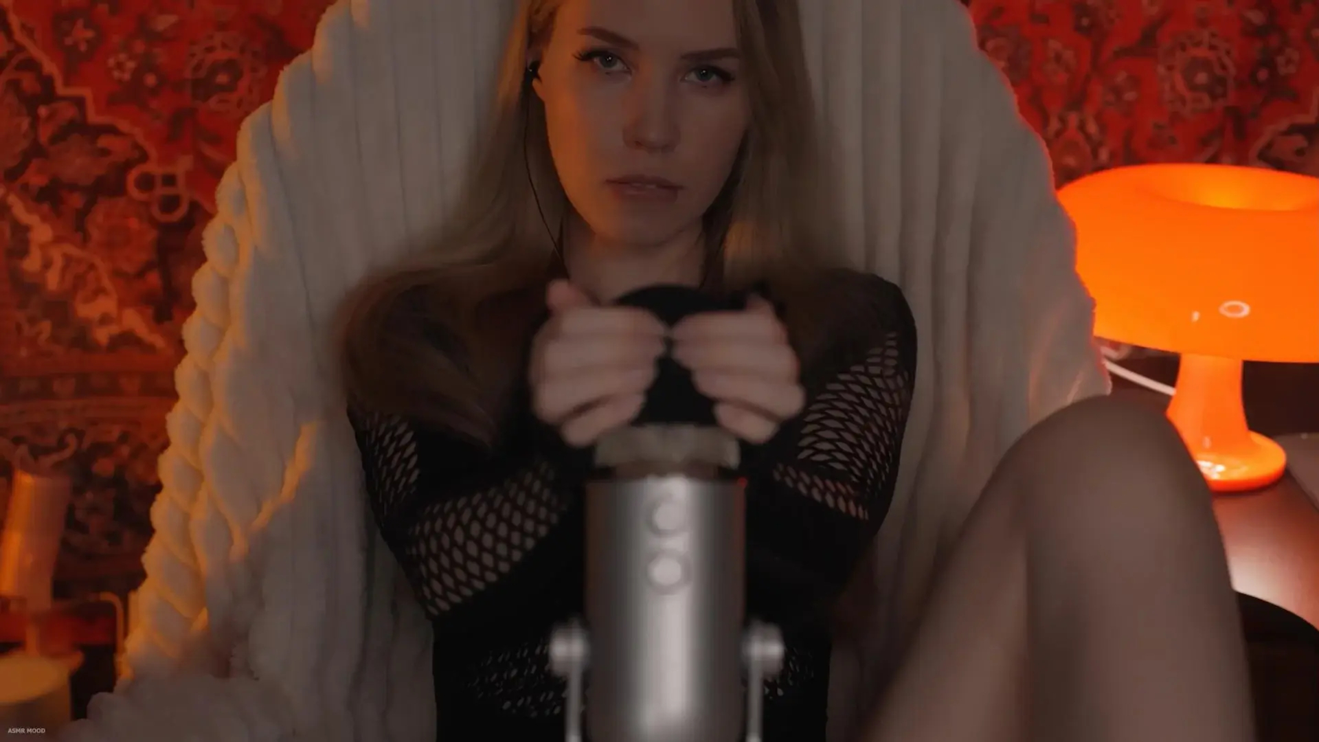 ASMR Mood Mic Pumping Joi ed