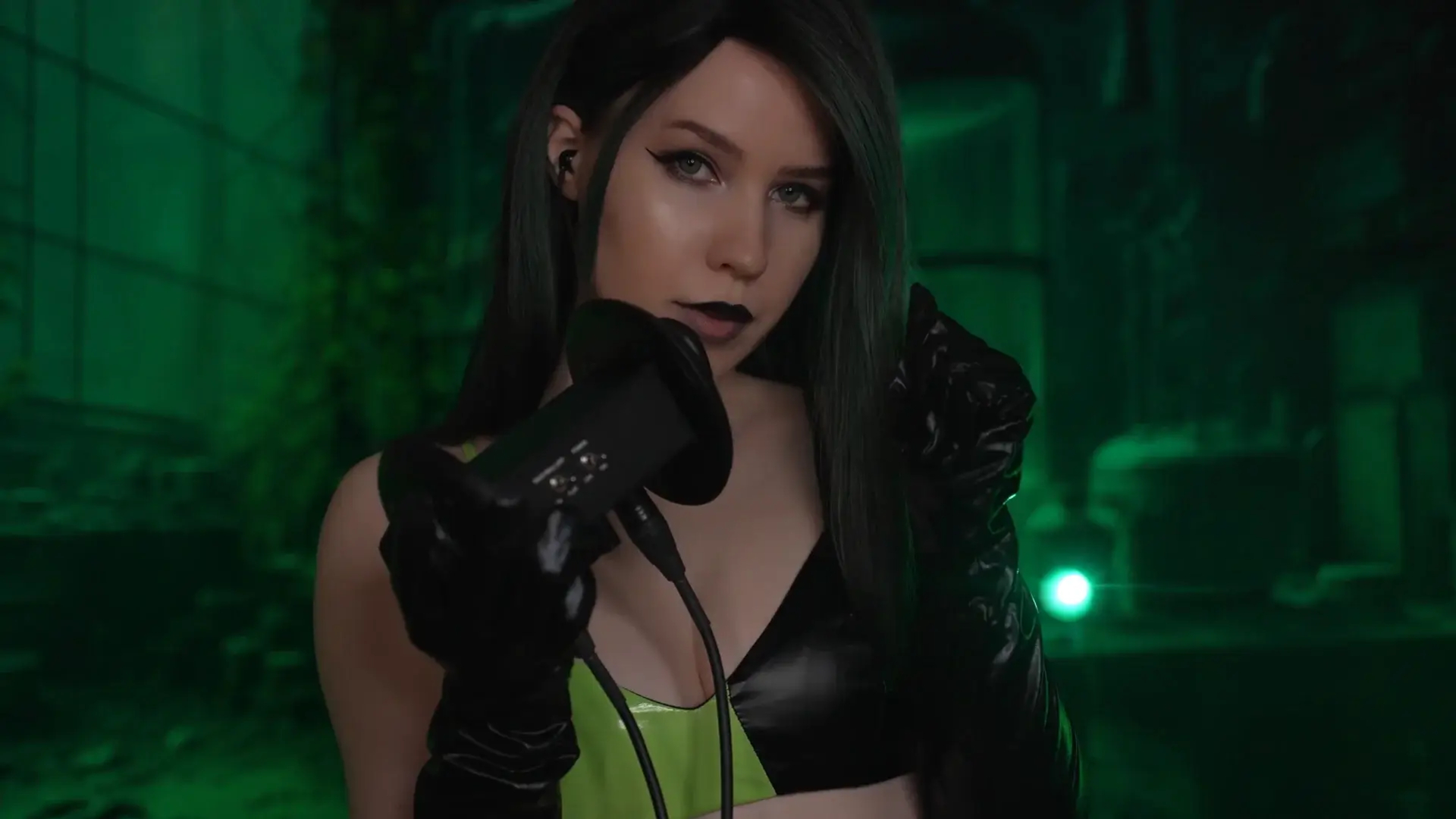 ASMR Mood Shego Ear Licking