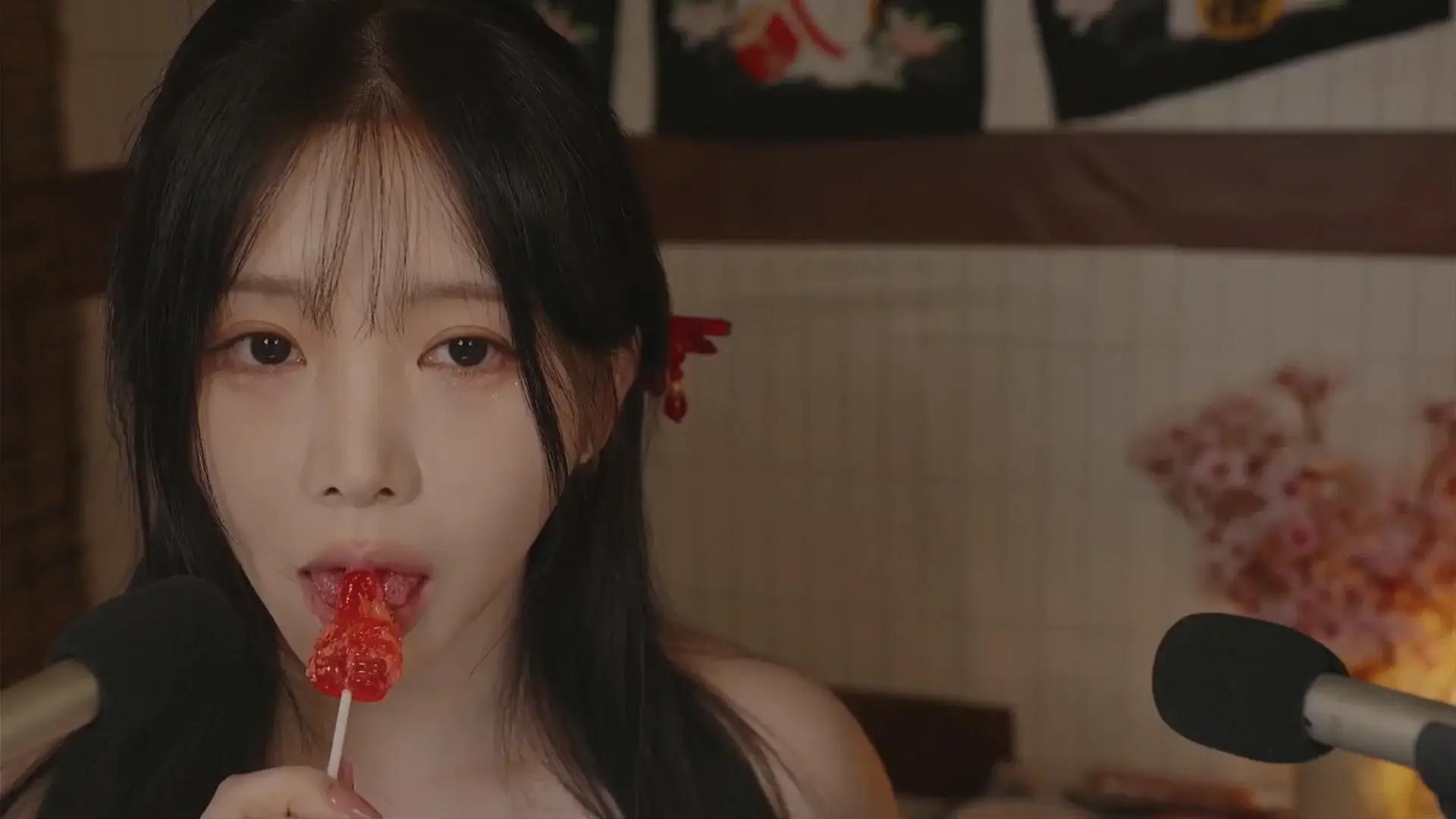 ASMR Yoon Ying Enjoying Course Menu Eating Sound