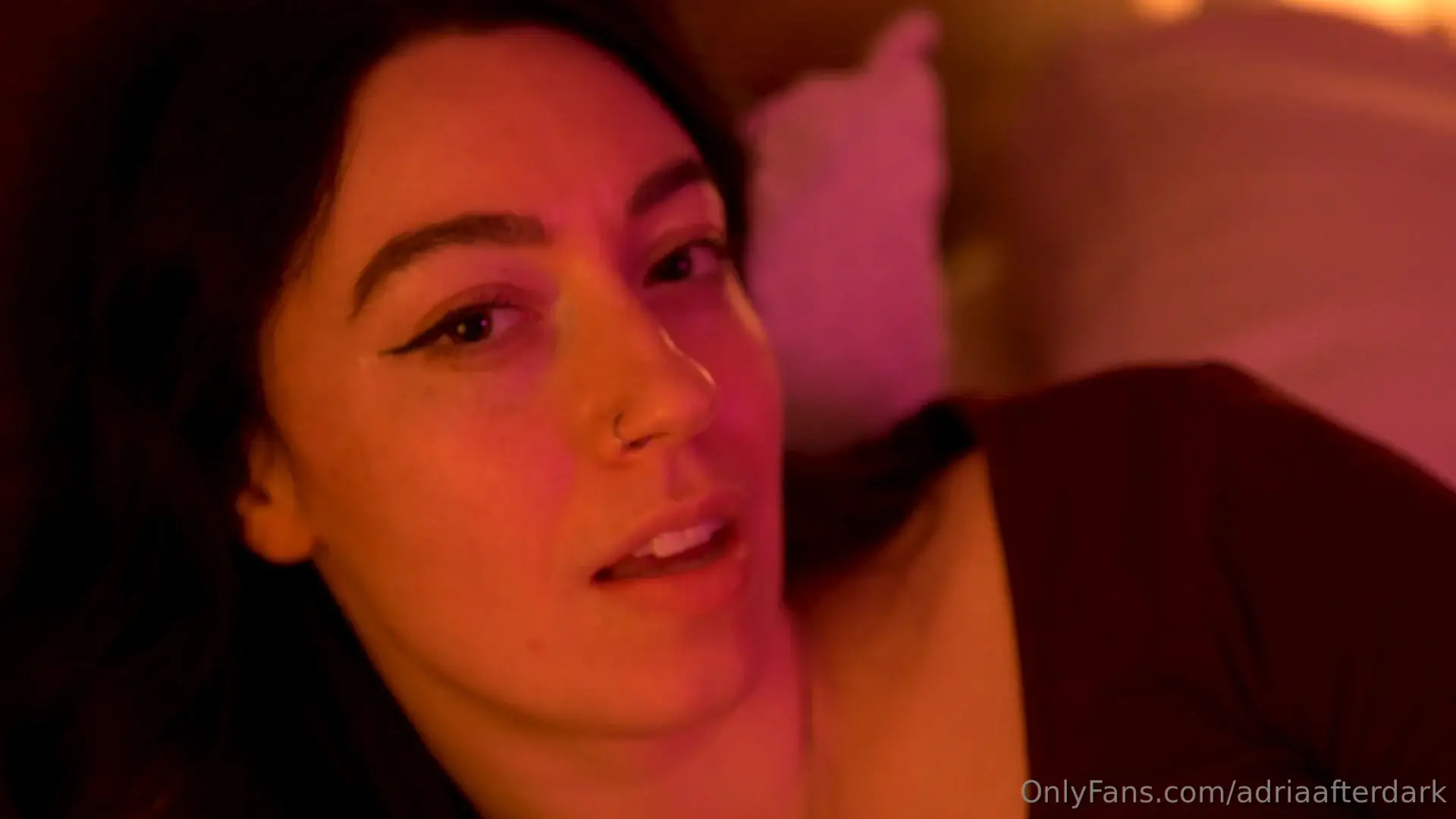 Adria ASMR A Late Night Face-time Call