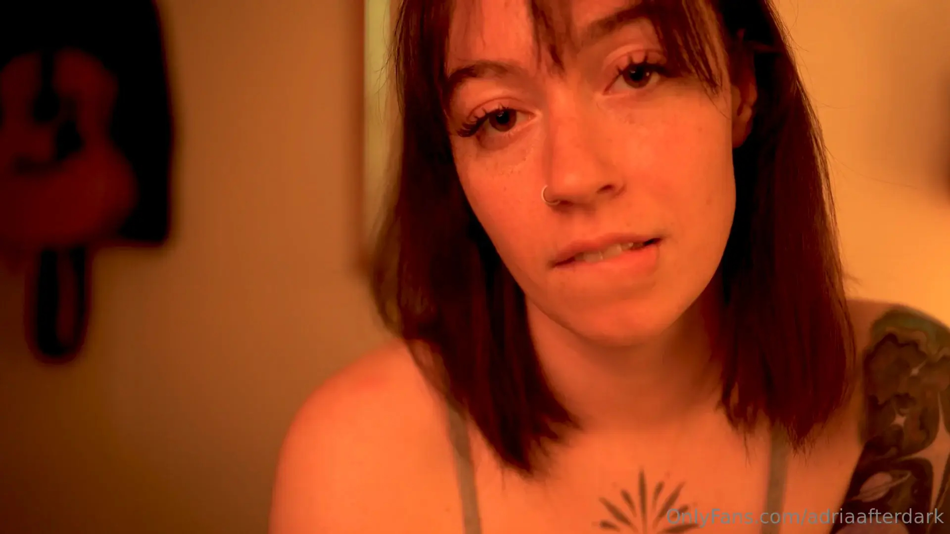 Adria ASMR Best Friend Admits She Has Feelings for You OF