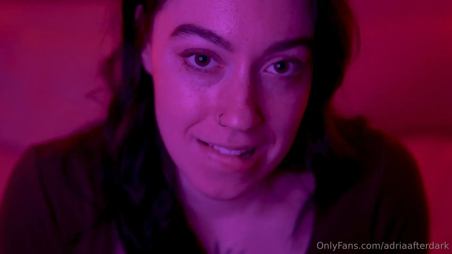 Adria ASMR Fuck Me With Tongue