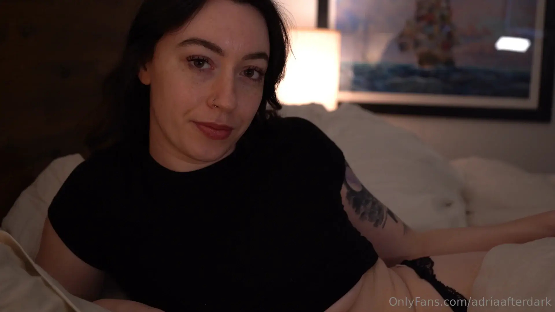 Adria ASMR Horny GF Need You RP