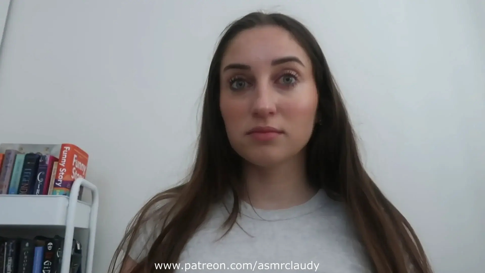 ASMR Claudy Hair Cut Time