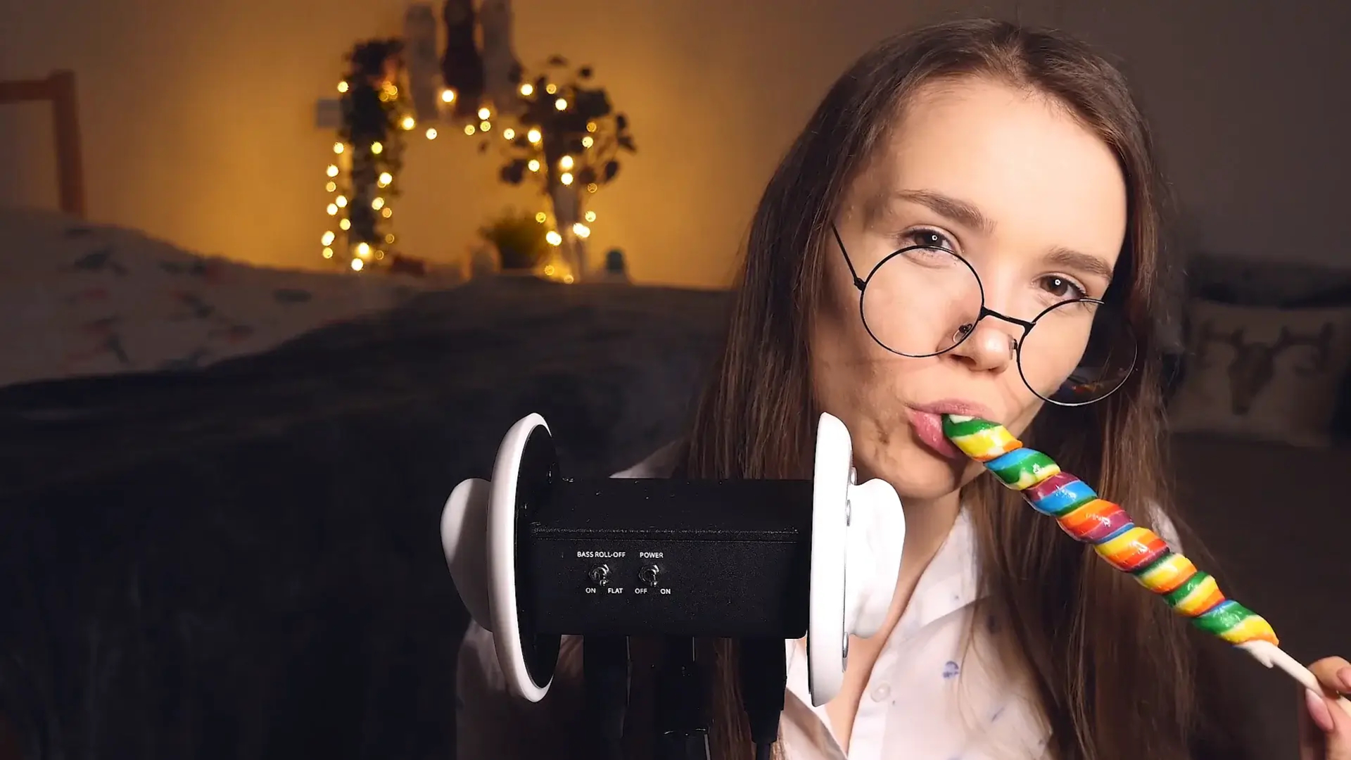Bunny Marthy ASMR Naughty Librarian Wants Your Lollipop