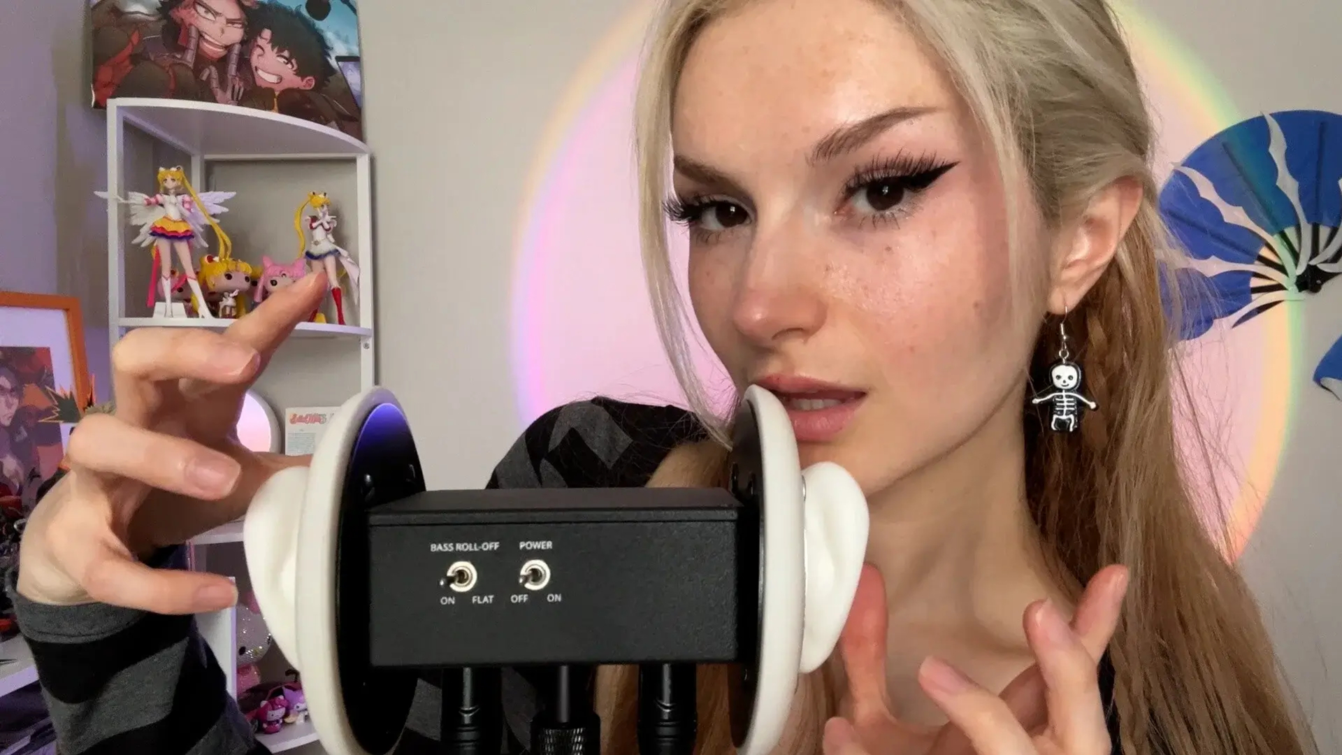 Busy B ASMR Anticipatory Ear Eating