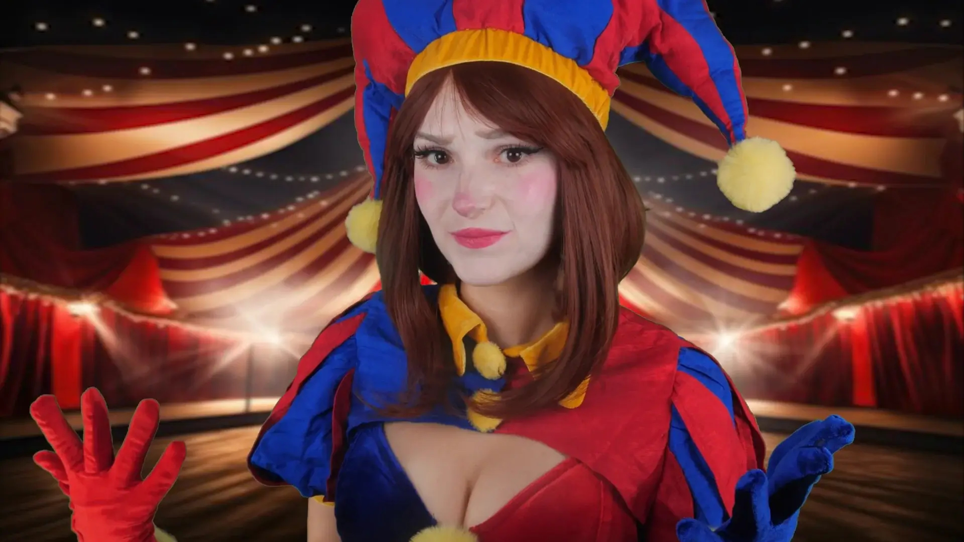 Busy B ASMR Pomni Thinks You’re Cute