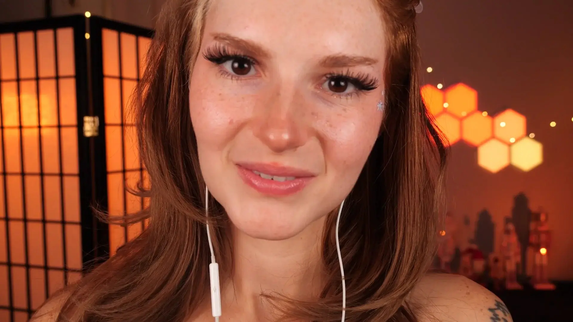 Busy B ASMR Repeating I Love You With Up-Close Kisses