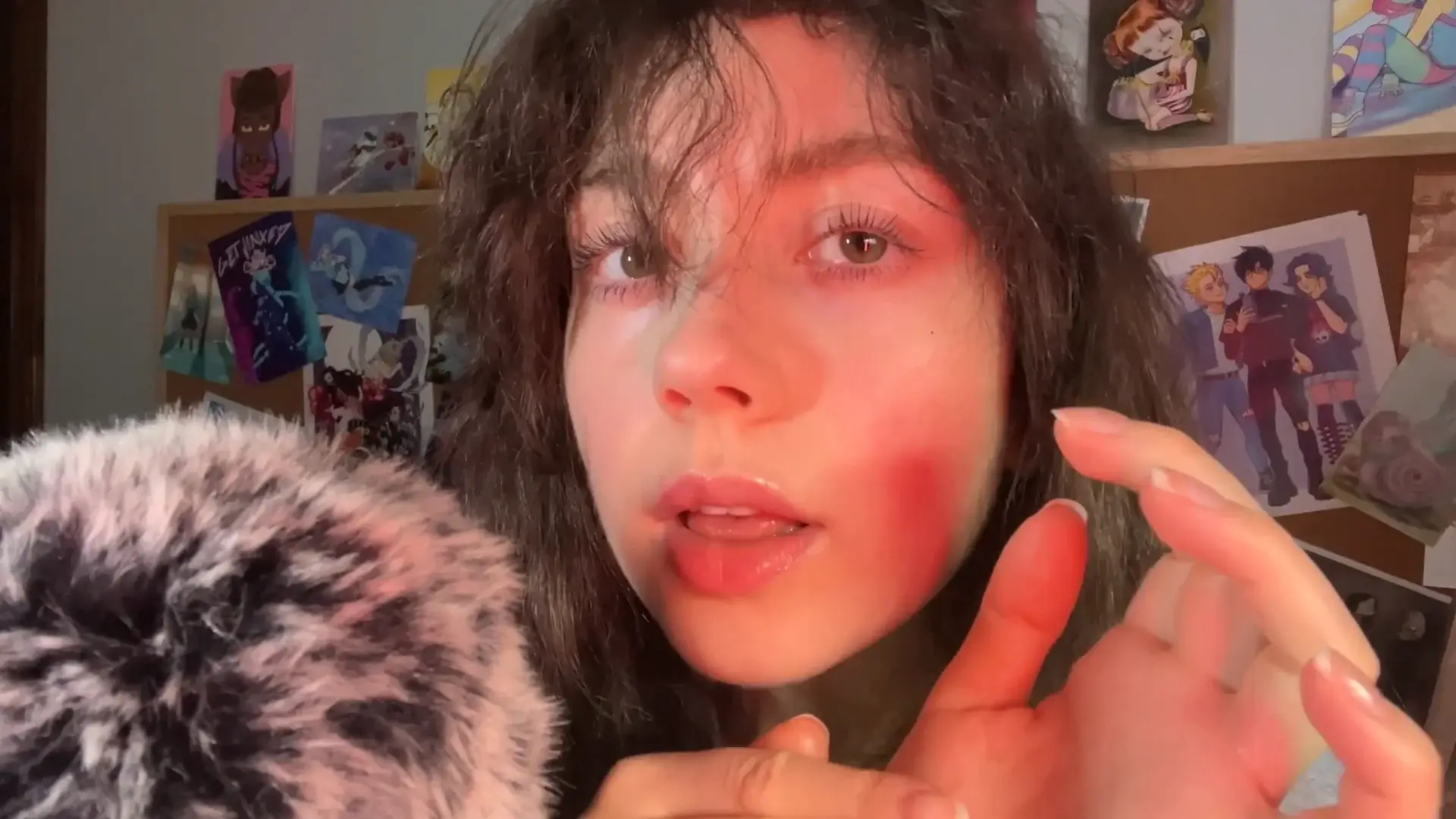 Ceri ASMR Fast & Aggressive Spit Painting vs Slow