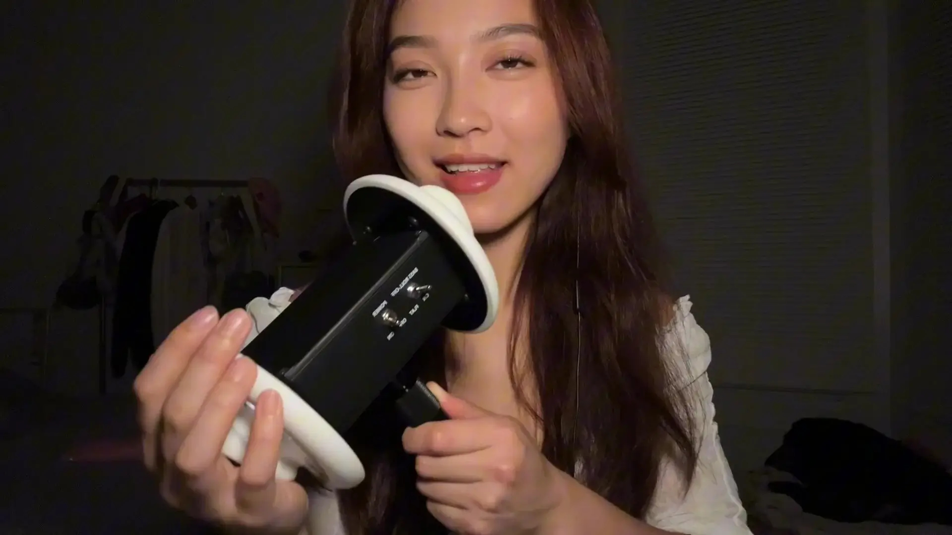 Cloud Crystal ASMR DEEP In Your Ears Eating SlowFast