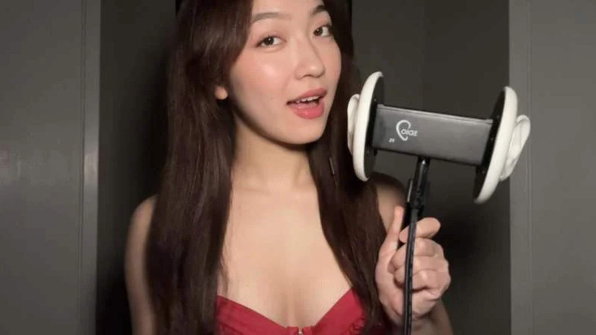 Cloud Crystal ASMR Slow Ear Licking Eating