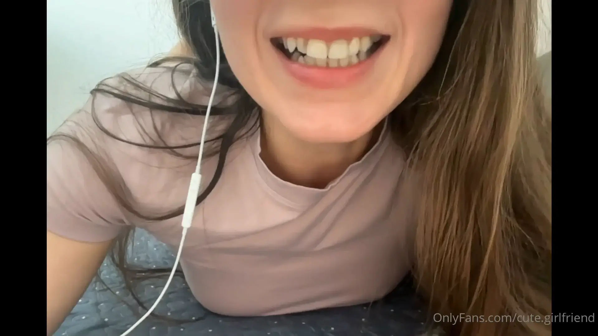 CuteGirlfriend ASMR I Really Want to See How Far We Can Go on a Video Call OF