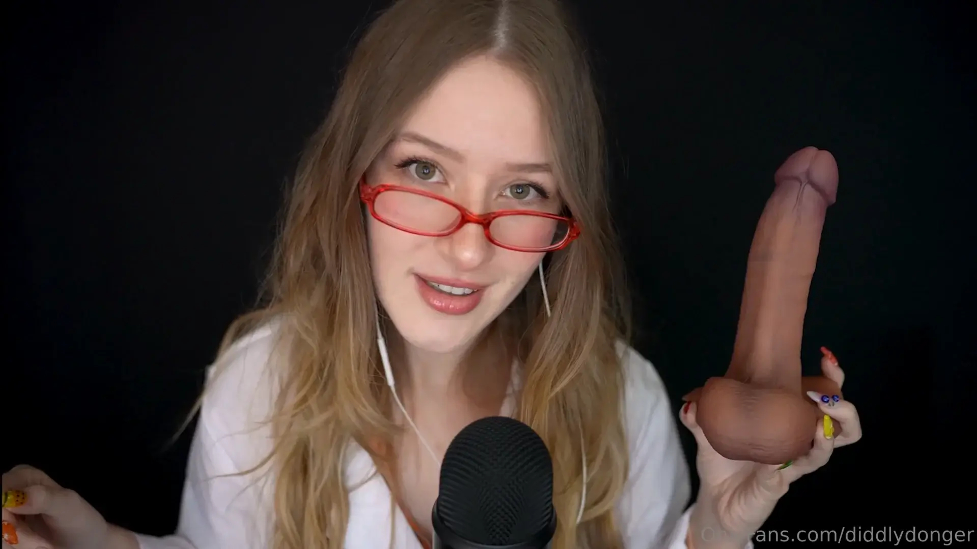 Diddly ASMR Sex Education Gone Sexual