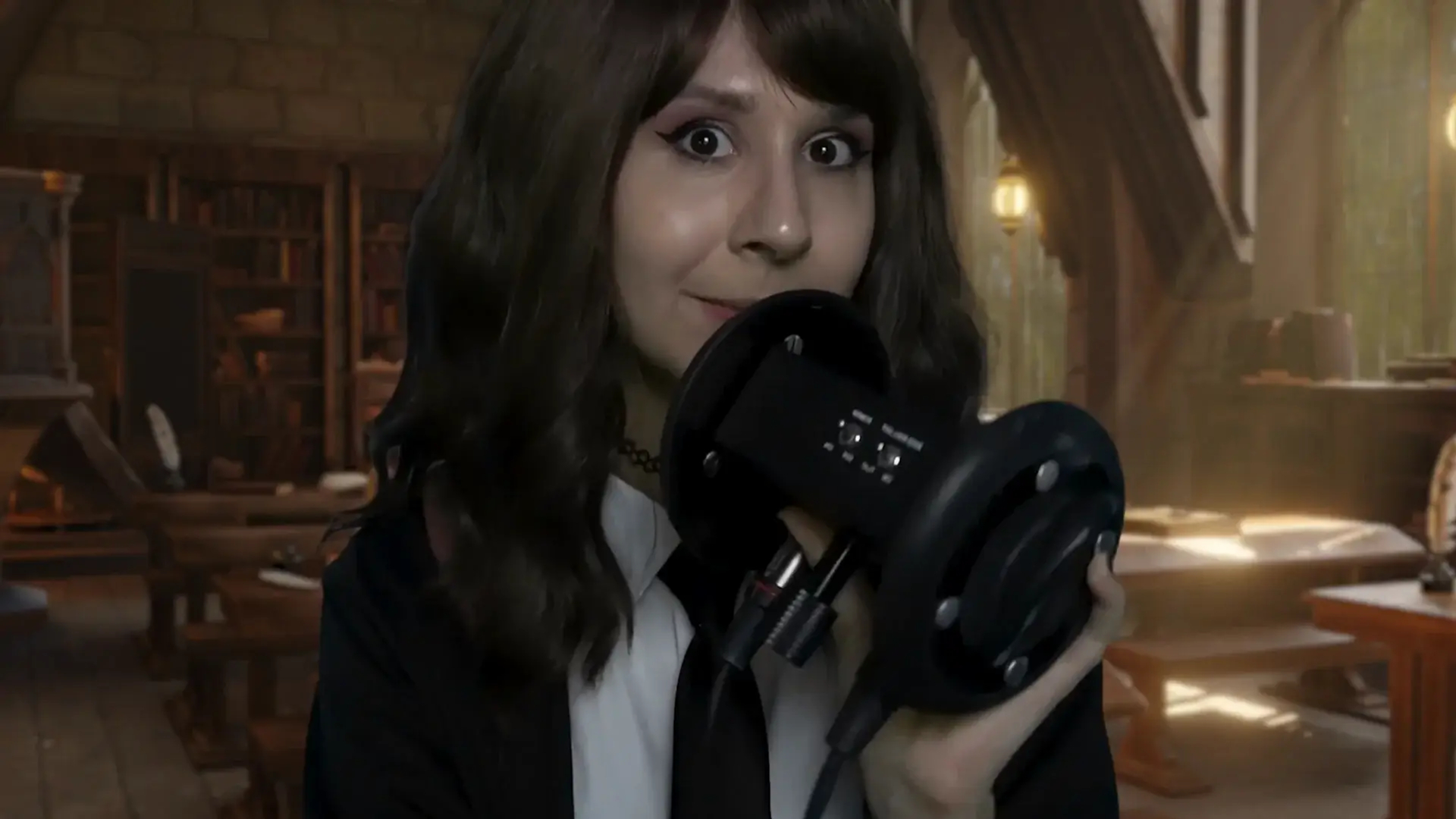 Emilyuwo ASMR Ear Licking Detention With Hermione