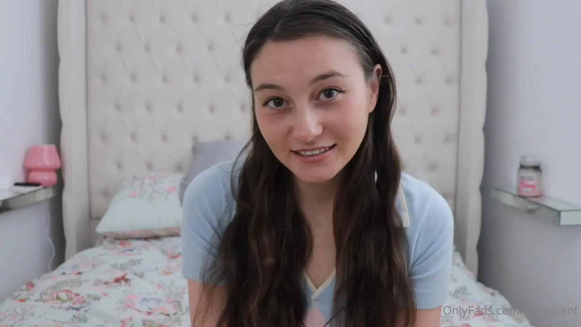 Florescent ASMR Needing Tutoring Turns To Learning How To Touch Myself