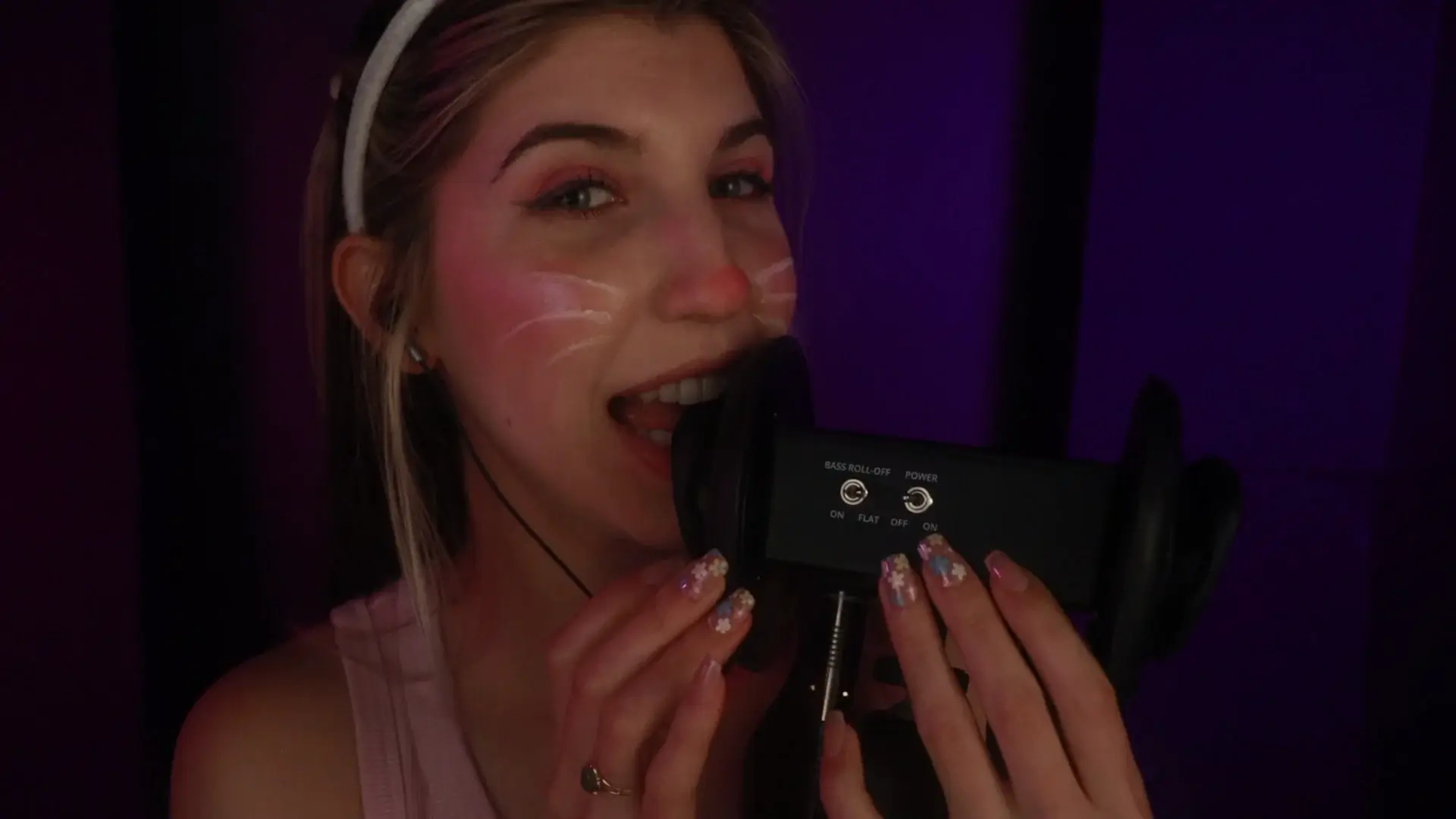 FrivolousFox ASMR Bunny Nibbles & Licks