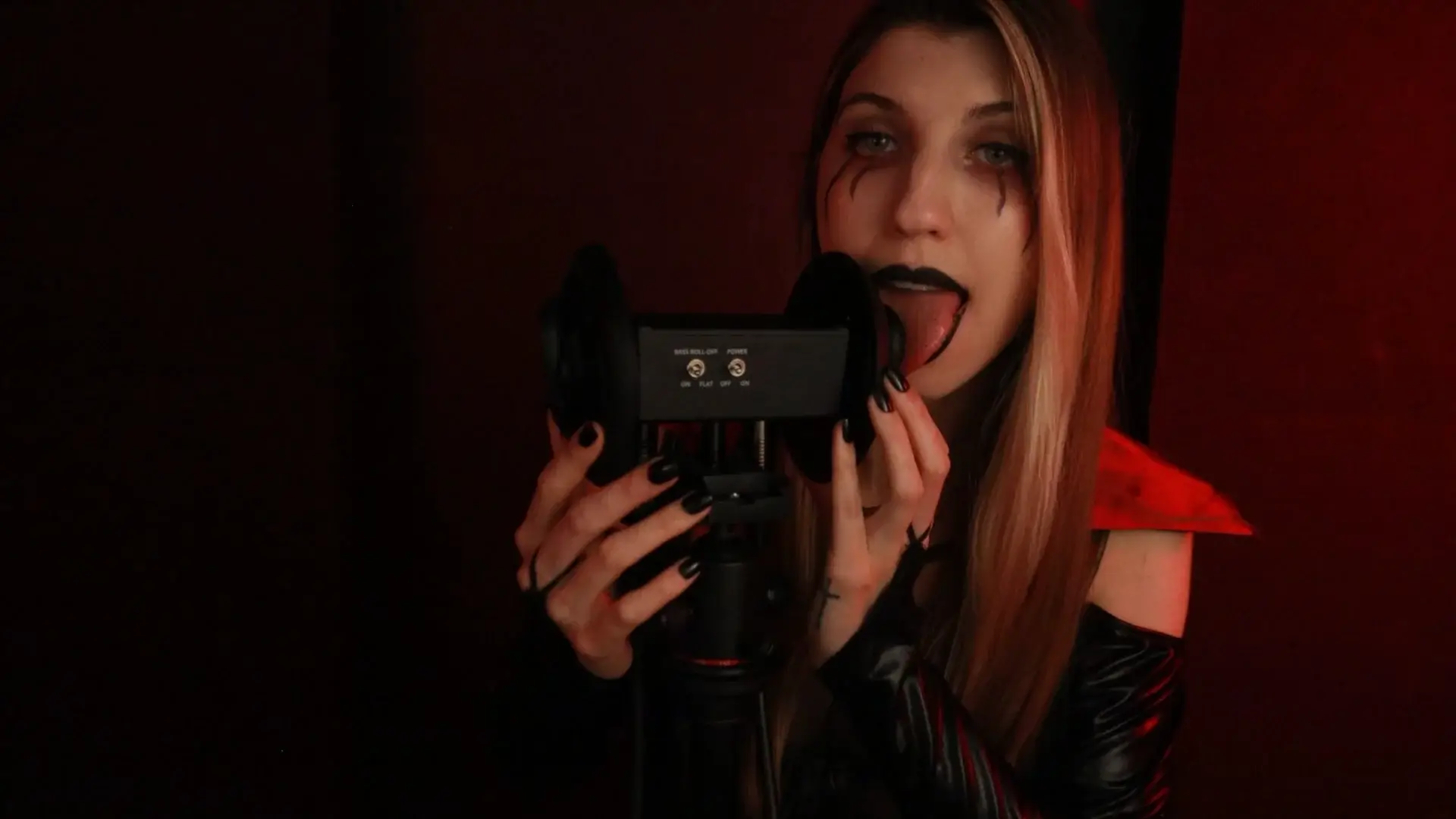 FrivolousFox ASMR Halloween Ear Eating