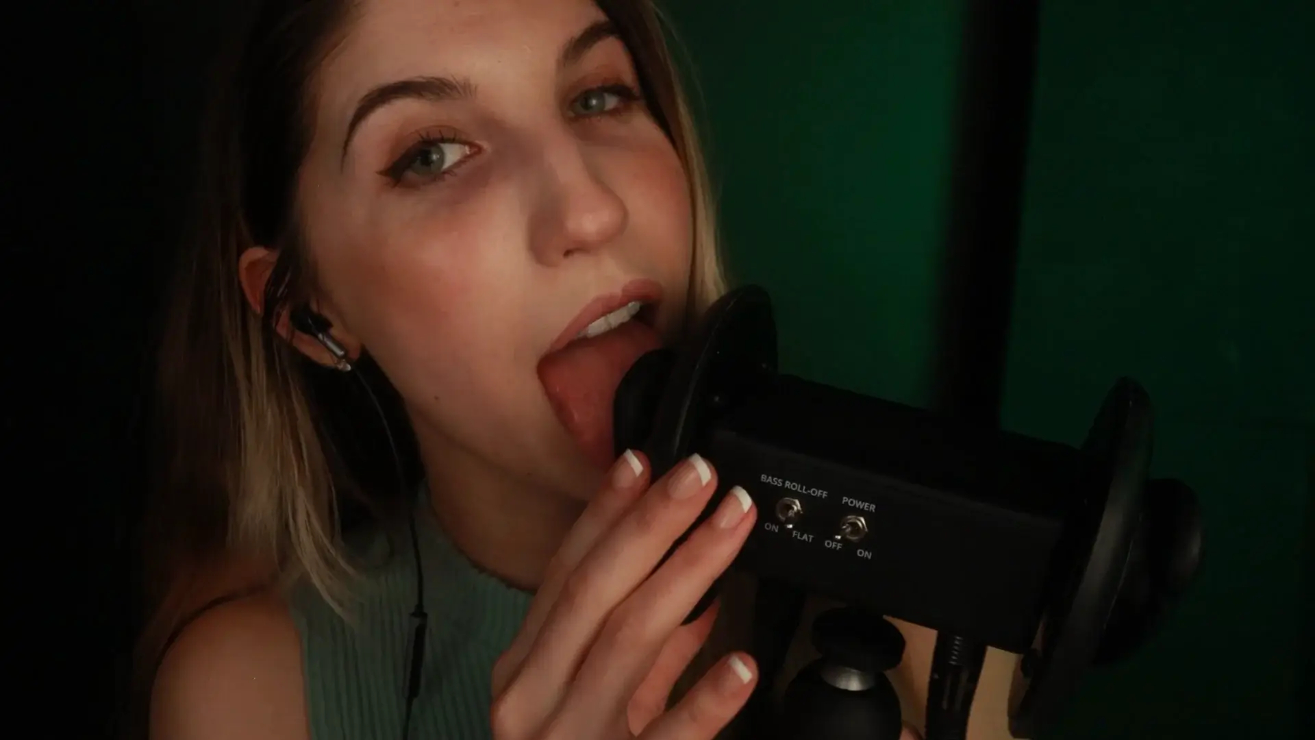 FrivolousFox ASMR Nommy Ear Eating Licking & Lipping