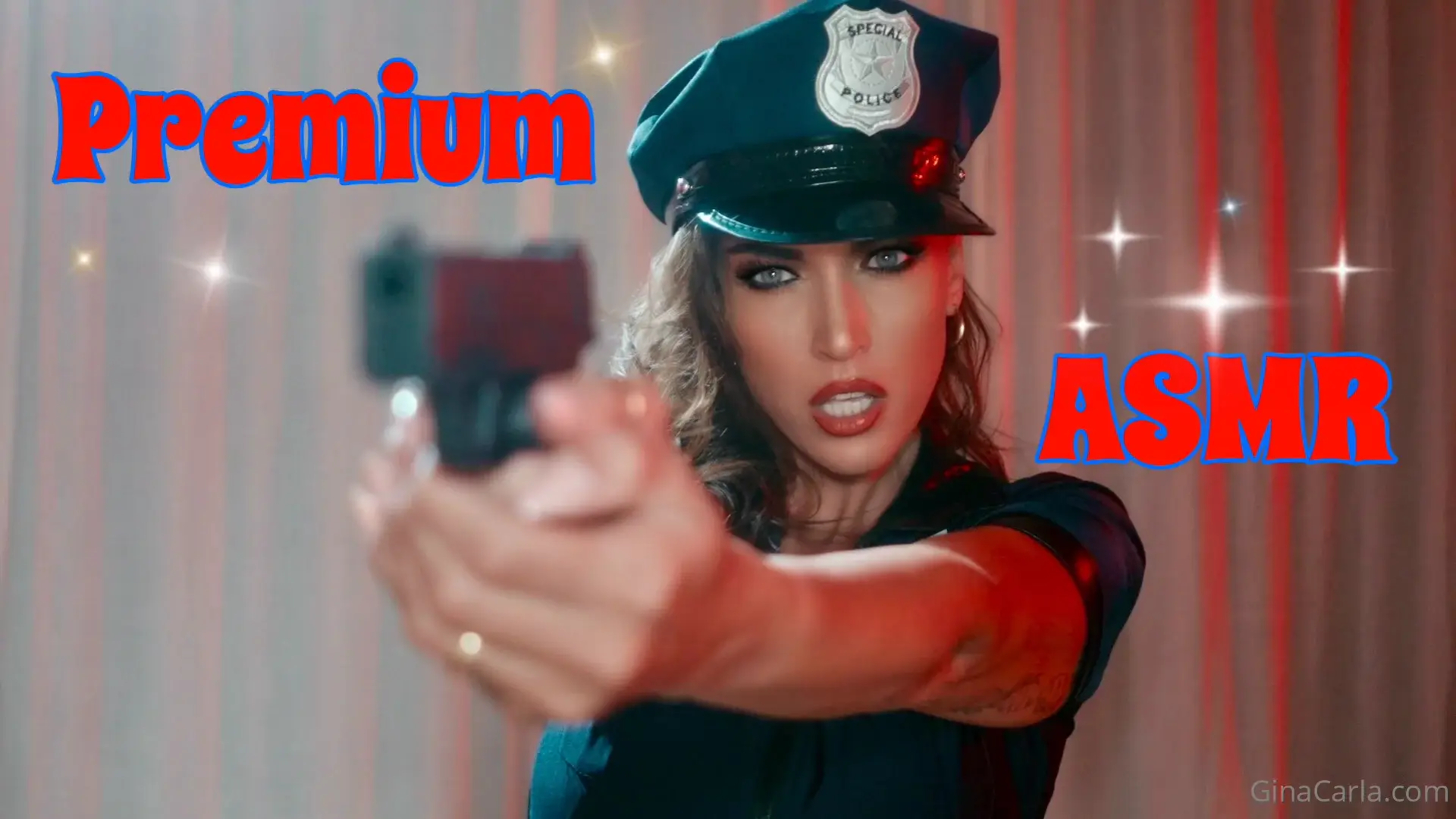 Gina Carla ASMR Arrested For Being Naughty