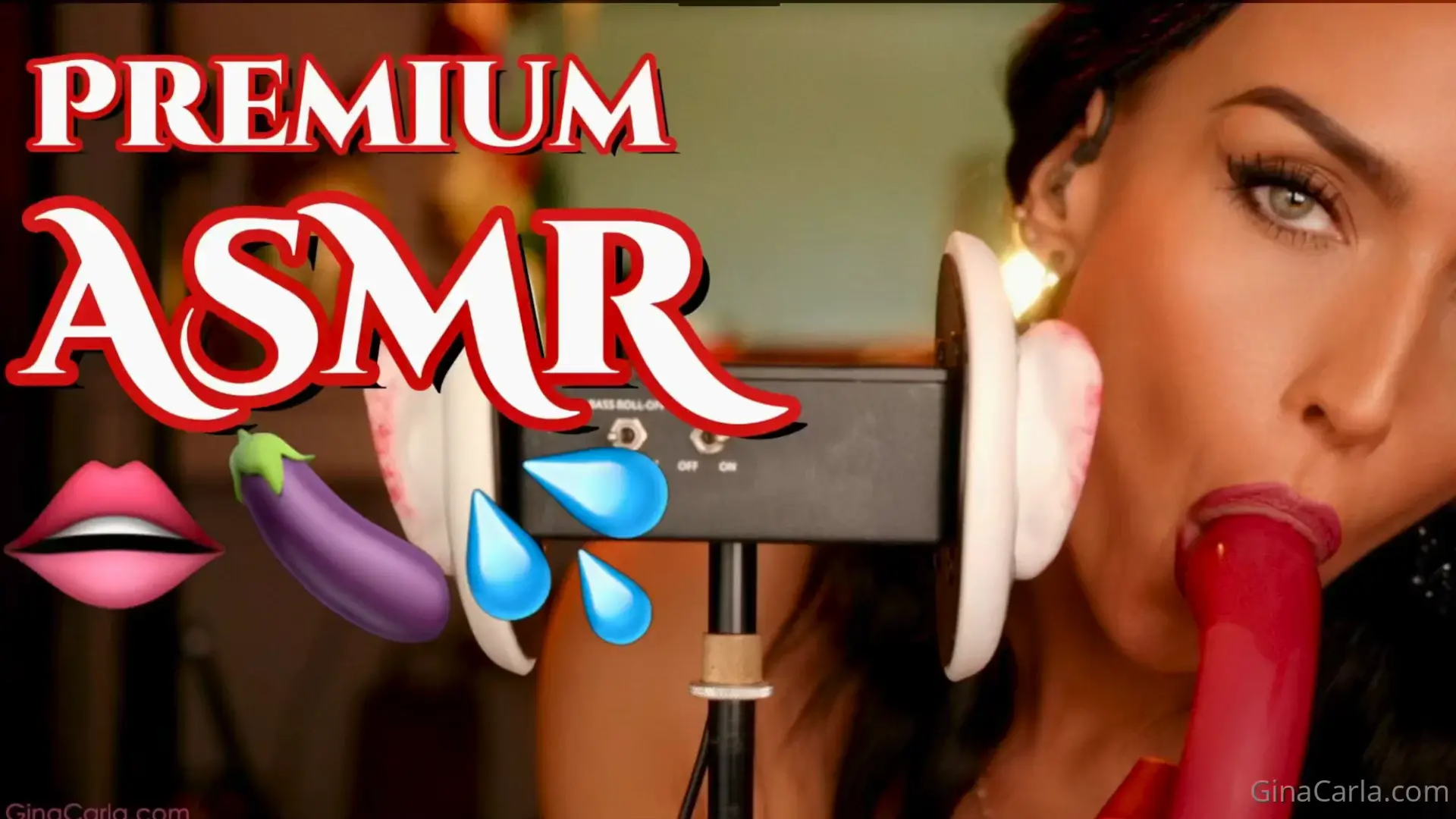 Gina Carla ASMR Because You Asked For it