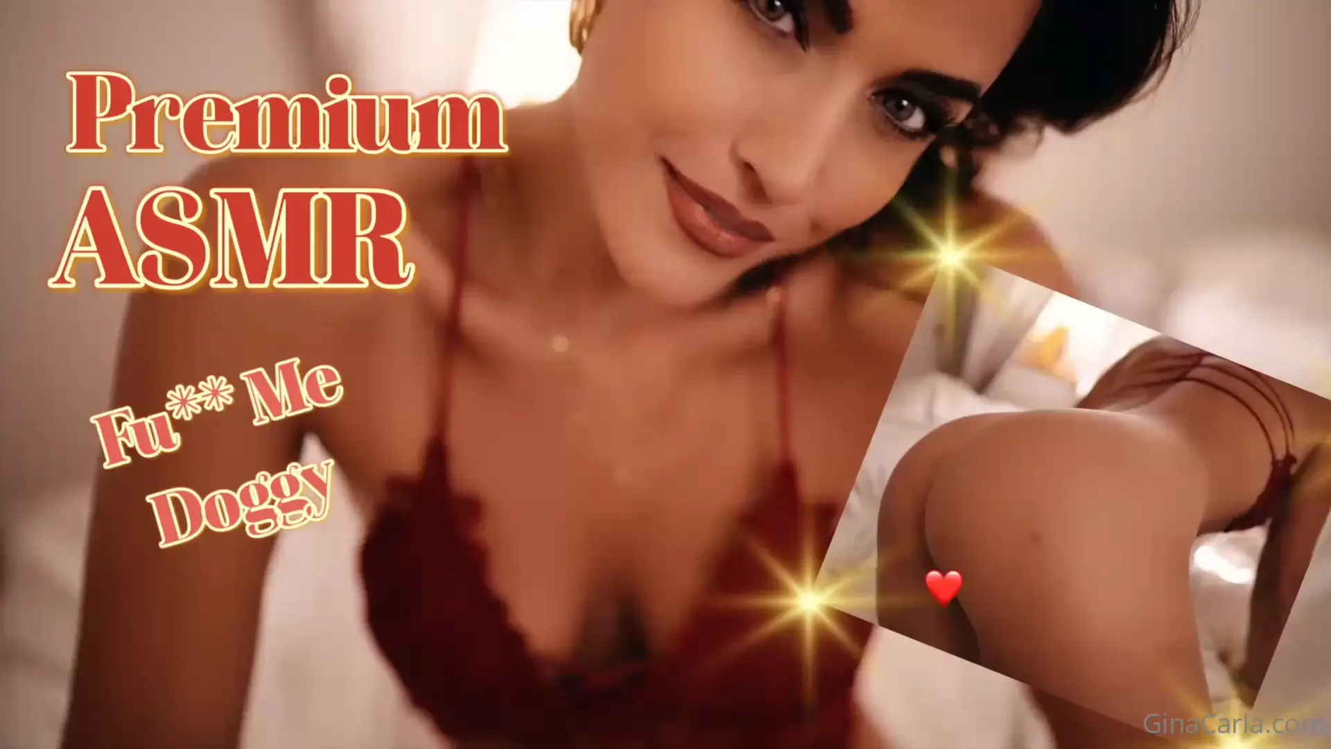 Gina Carla ASMR Fuck Me Doggy Part 2