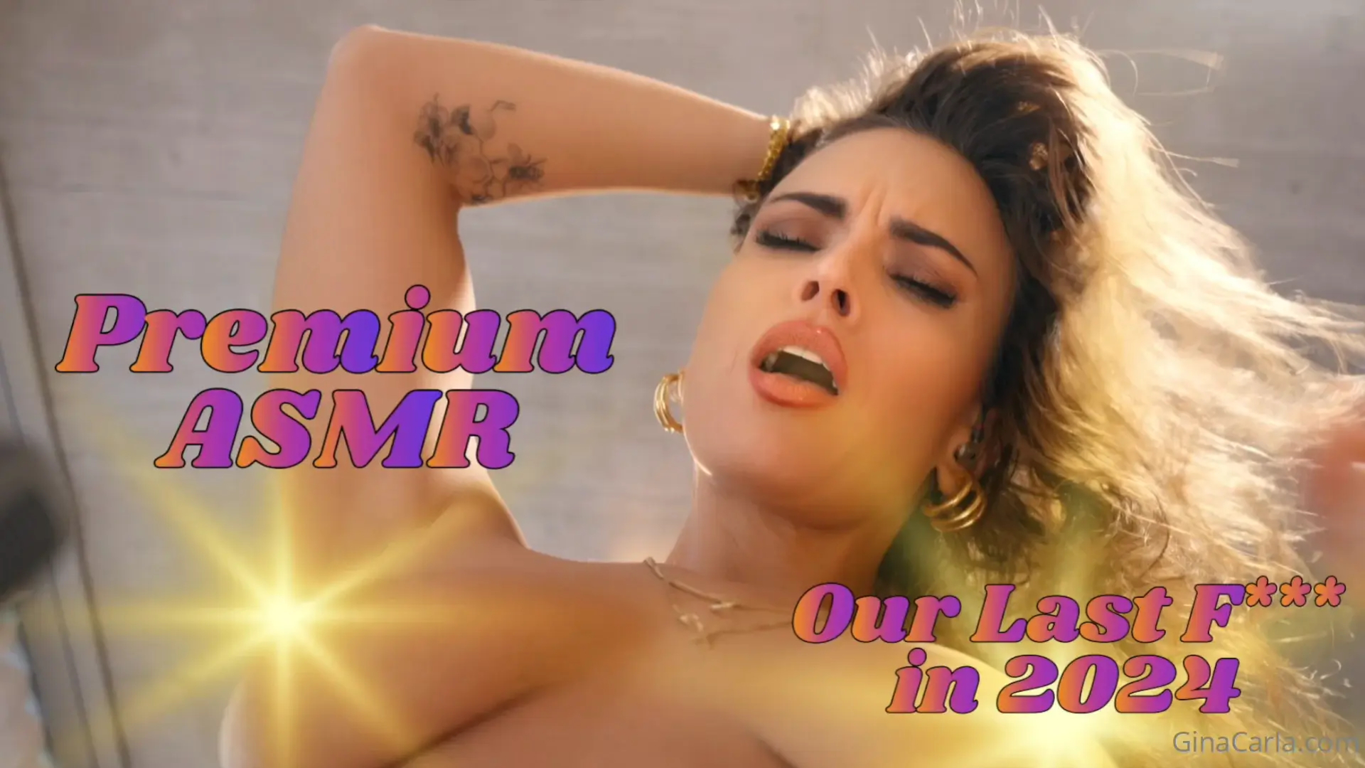 Gina Carla ASMR Let me Ride You Into 2025