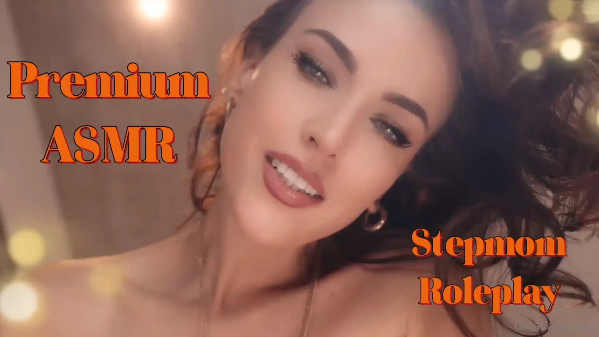Gina Carla ASMR Stepmom Roleplay OF