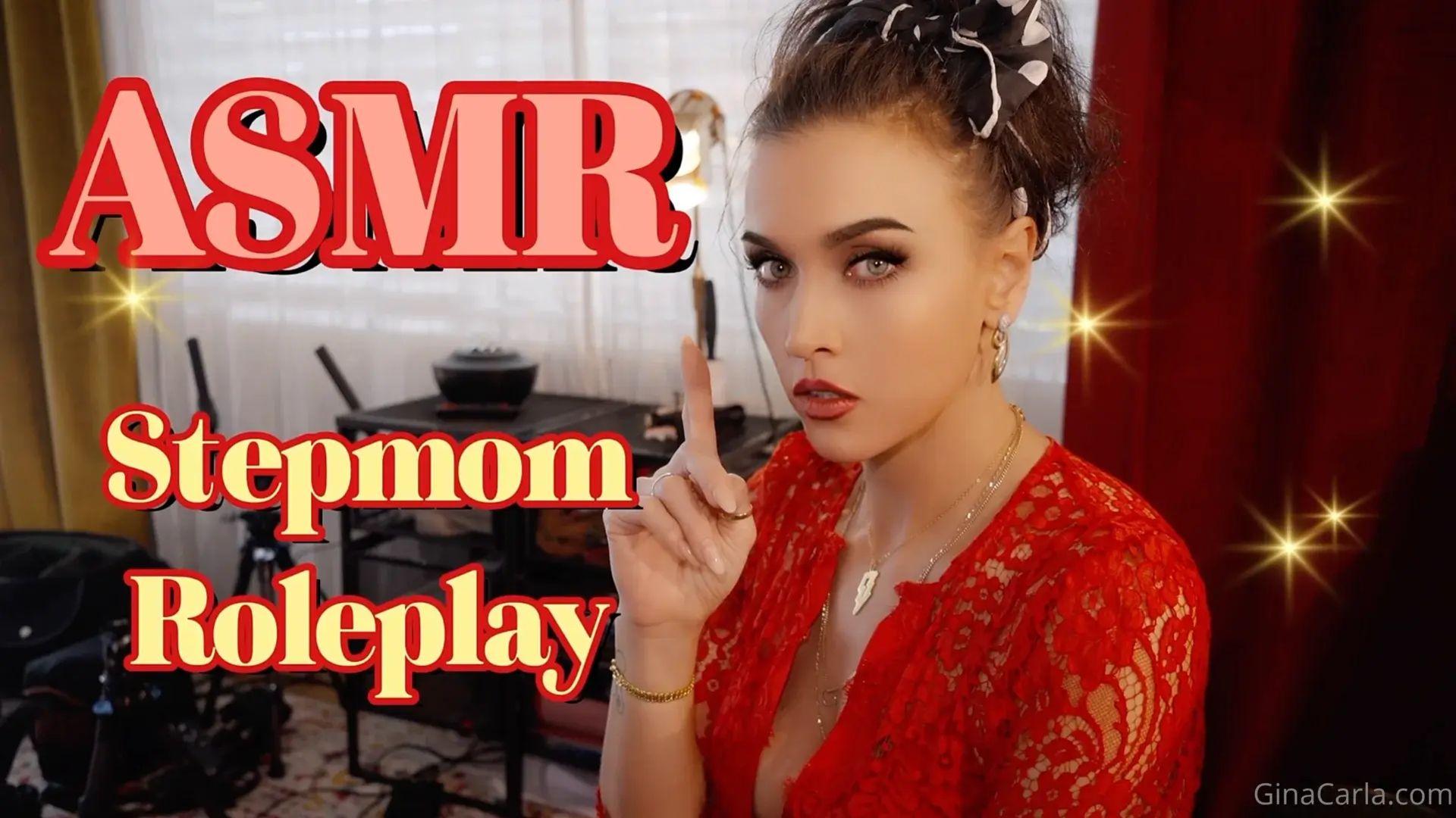 Gina Carla ASMR Stepmom Roleplay