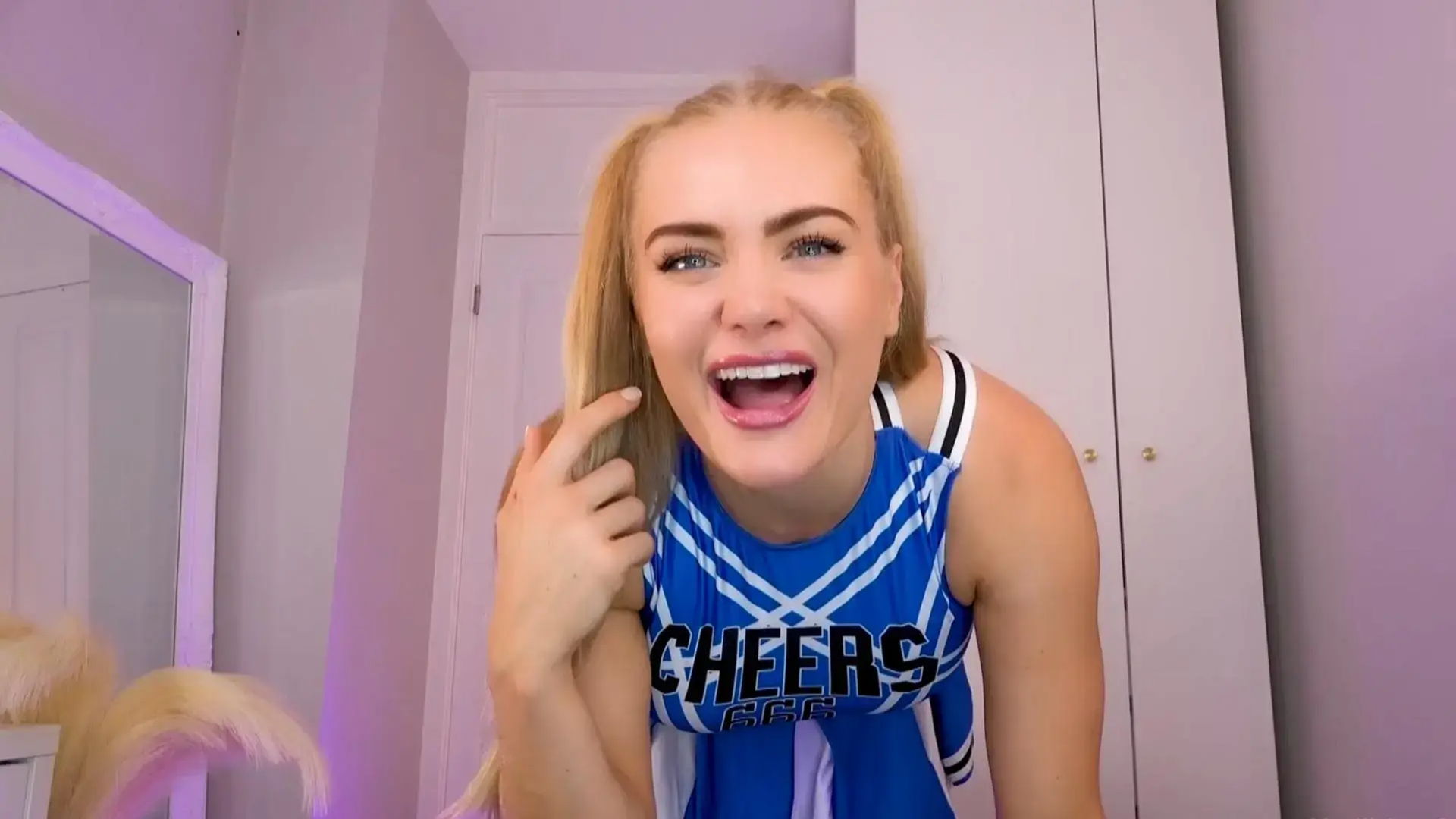 Goddess Dommelia Cheerleader Humiliation