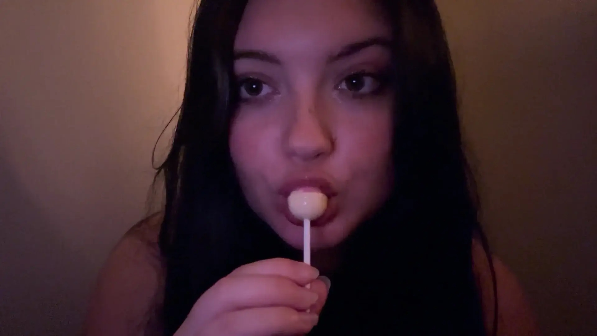 Haley’s ASMR Lollipop Eating Sounds