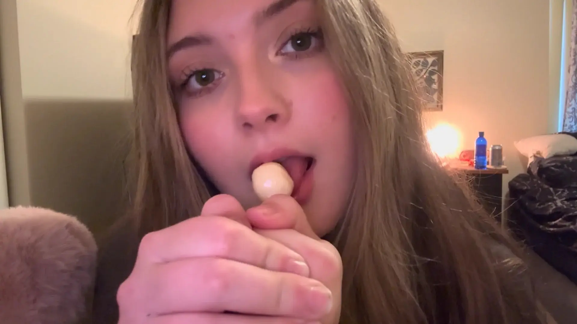 Haley’s ASMR Sucking Your Lollipop