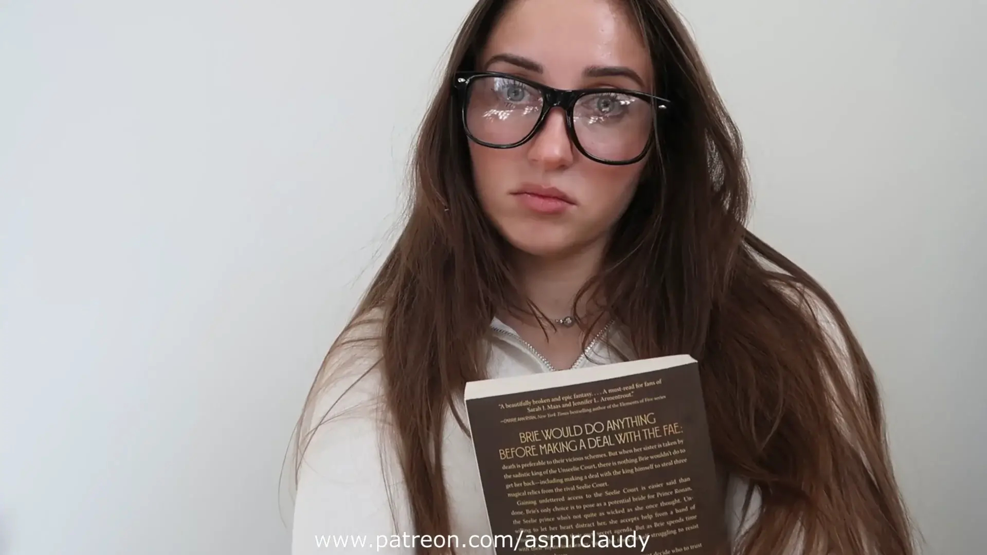 ASMR Claudy School Girl