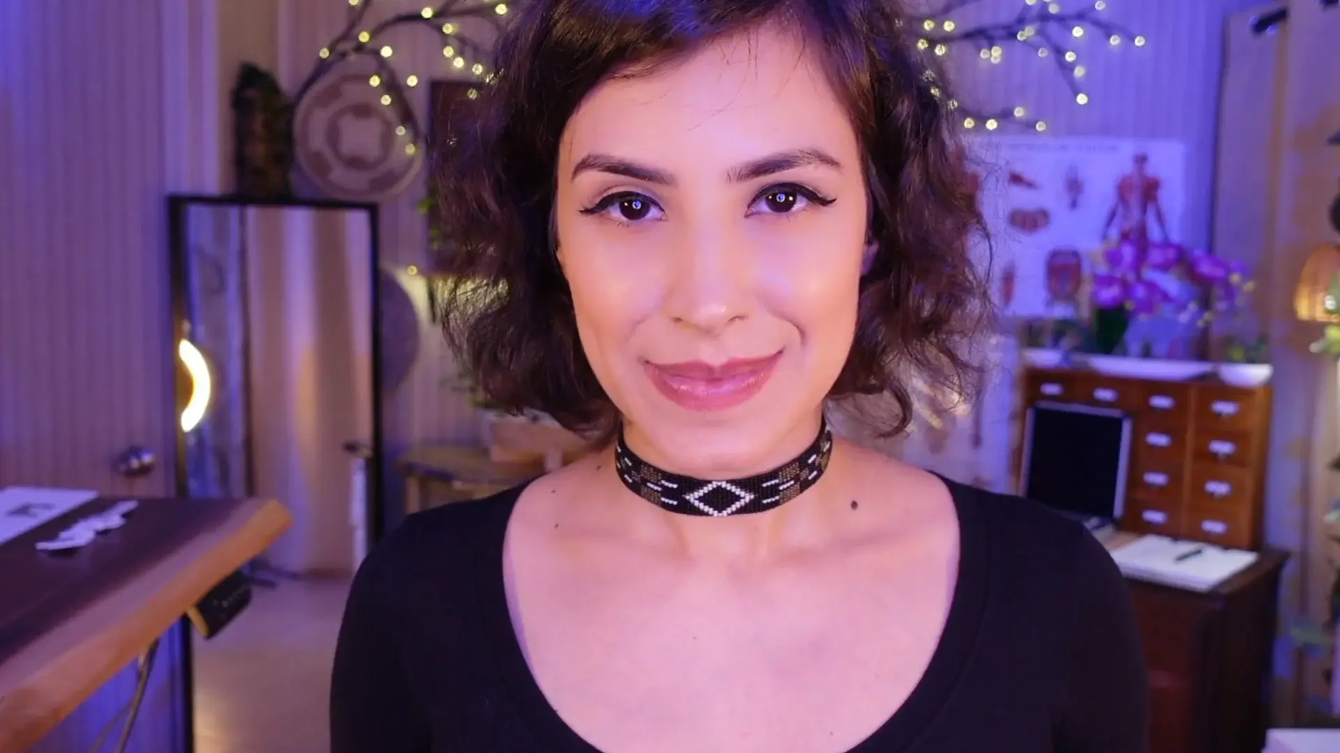 Irma ASMR Inappropriate Medical Student Peach Flasher Eye Clinic