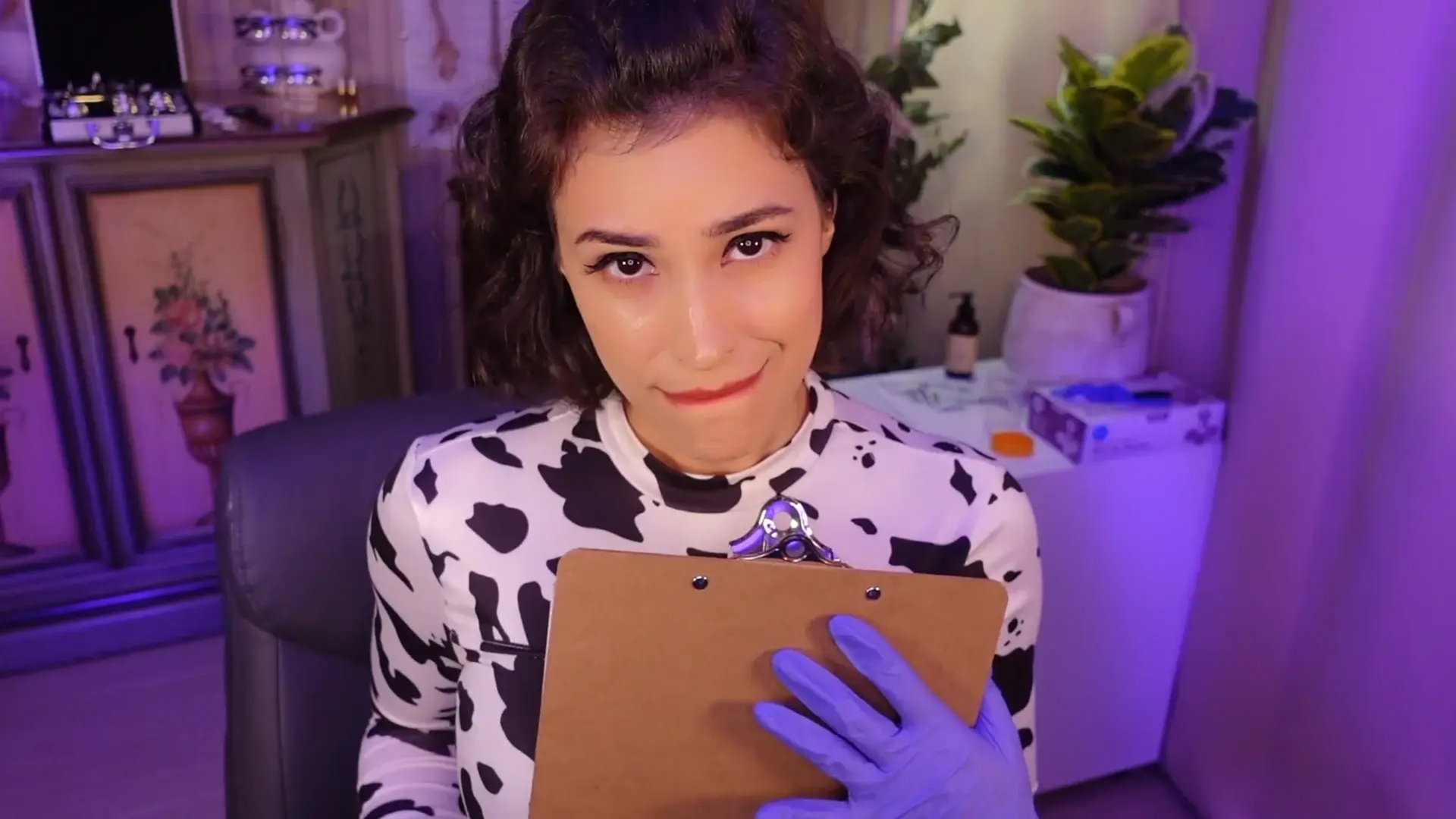 Irma ASMR Psycho Ex GF Sperm Clinic Fansly