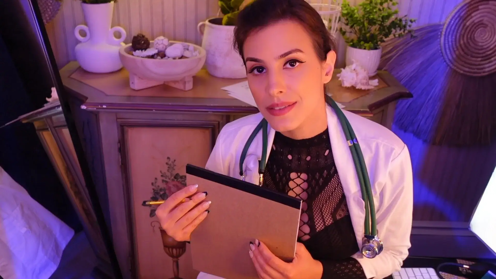 Irma ASMR Sleep Clinic Flasher Doctor RP Fansly