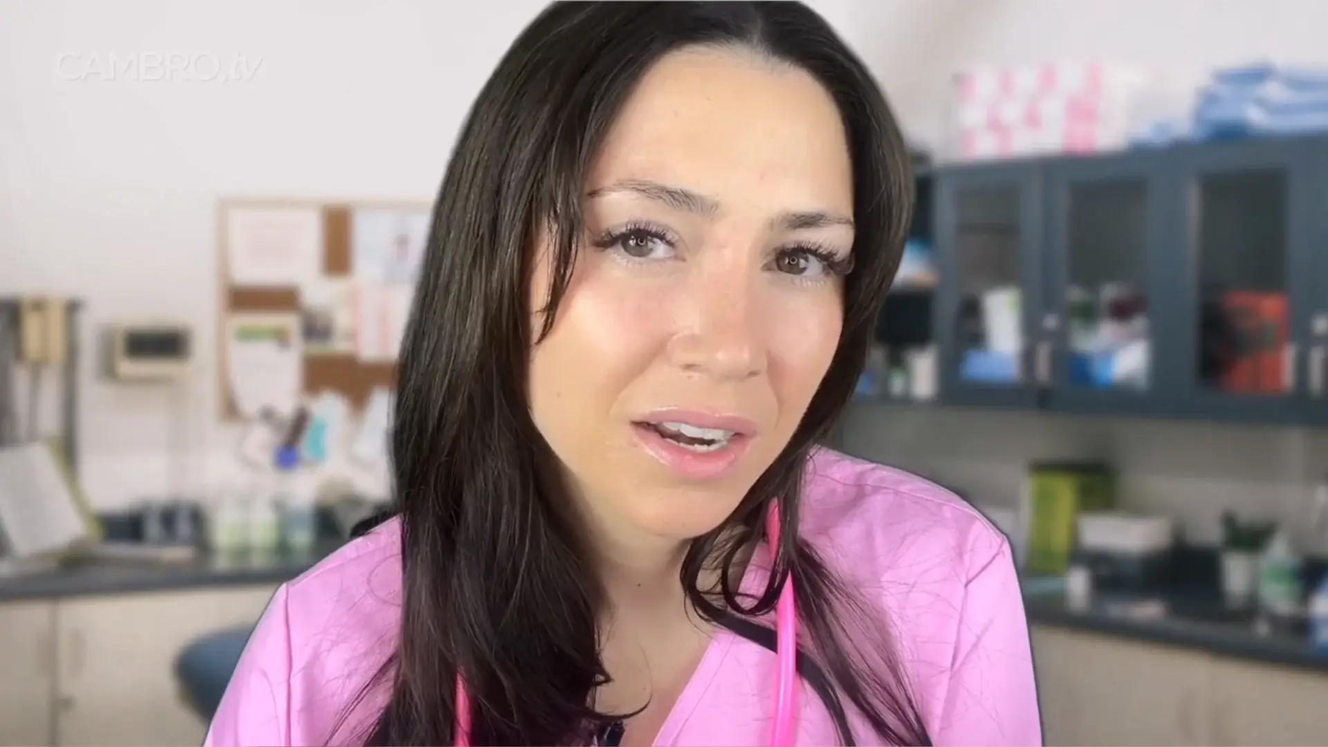 Katie Moore ASMR Flirty Nurse Joi