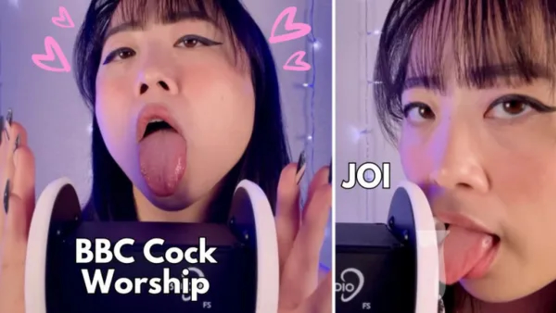 Kimmy Kalani ASMR Asian Babe Loves Your BBC Joi